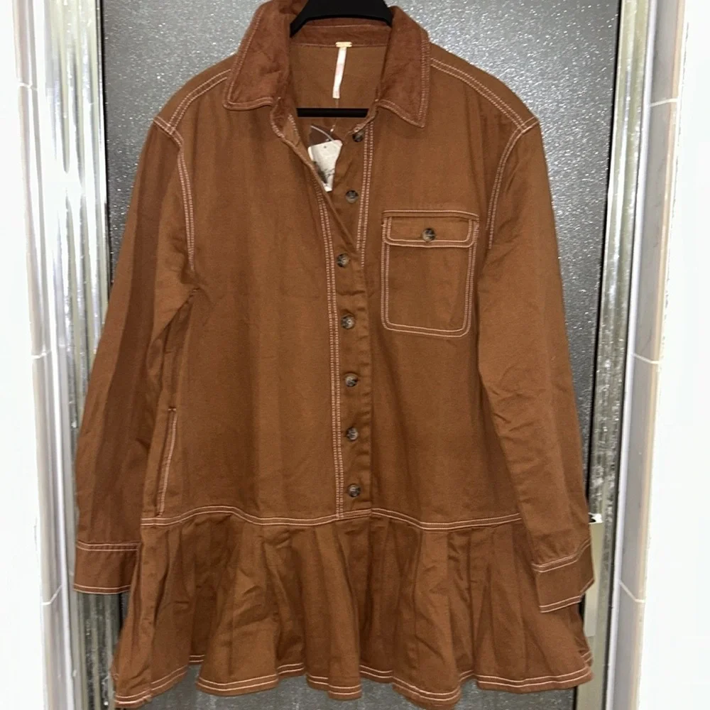 Free people Connor Mini Dress